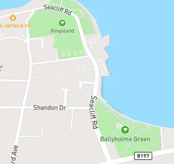 map for BALLYHOLME YACHT CLUB