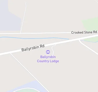 map for Ballyrobin Country Lodge