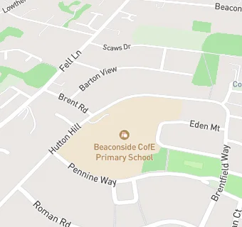 map for Beaconside CofE Primary School