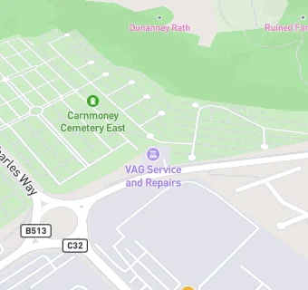 map for Centra O'Neill Road