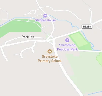 map for Greystoke Primary School