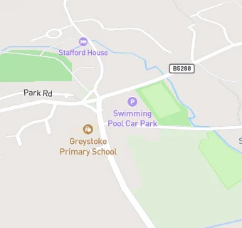 map for Greystoke Village Stores Ltd