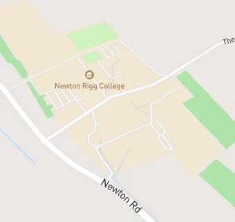 map for Newton Rigg College