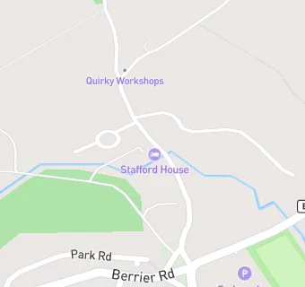 map for Stafford House