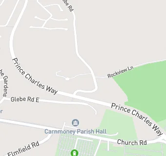 map for Glebe Care Centre