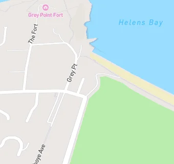 map for Grey Point Fort