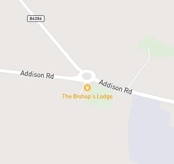 map for The Bishops Lodge