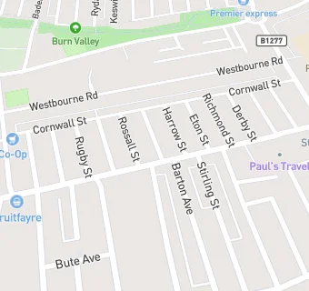 map for Clayfield Pharmacy