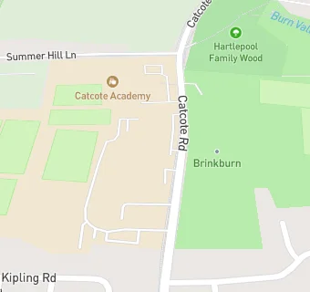 map for English Martyrs School & Sixth Form College