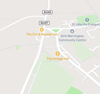 map for The Village Inn