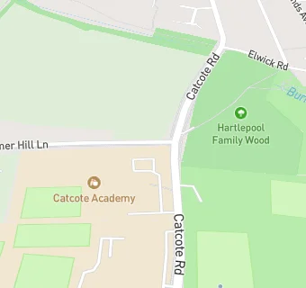 map for Catcote Academy