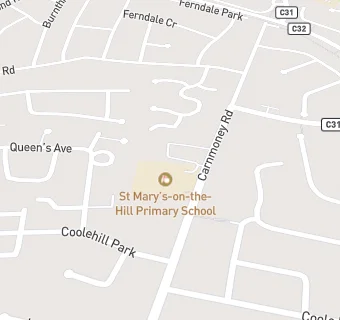 map for Sleepy Hollow at St Mary's On The Hill