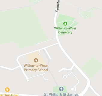 map for Witton-le-Wear Primary School