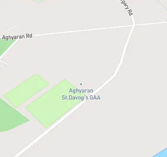 map for St Davog's Social Club