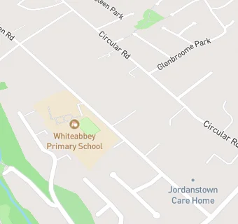 map for Whiteabbey Primary School Meals