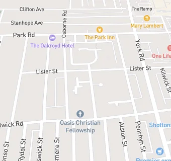 map for Rosewood/Rosedale Residential Home