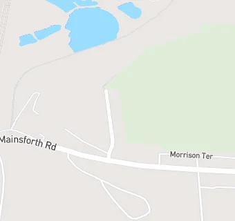 map for Mainsforth Cricket Club