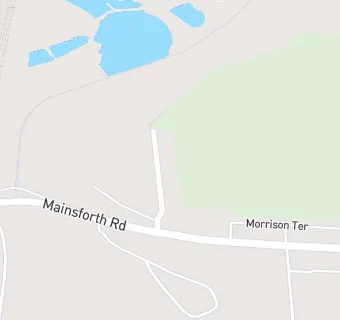 map for Mainsforth Bowling Club