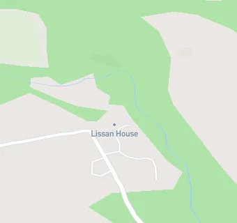 map for Lissan House