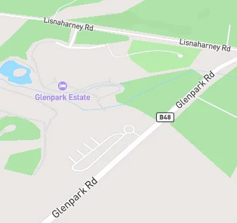 map for Glenpark Estate