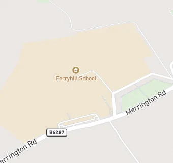 map for Ferryhill Business & Enterprise College 4150