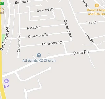 map for Dean Road Nursery School