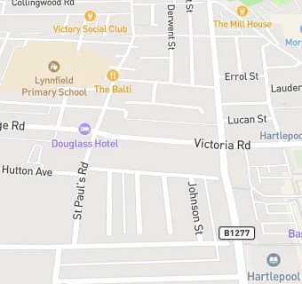 map for Victoria Medical Practice