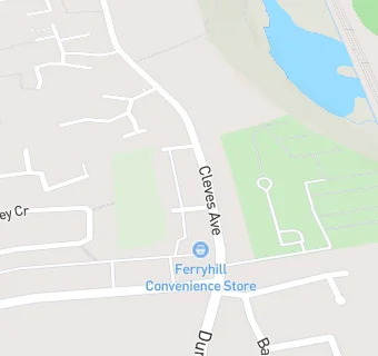 map for Premier - Ferryhill Convenience Store