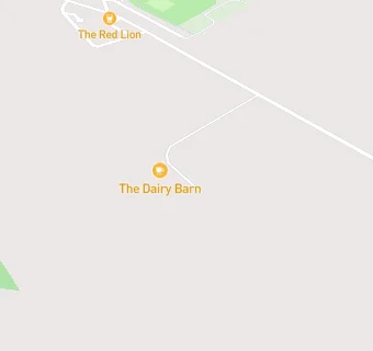 map for The Dairy Barn