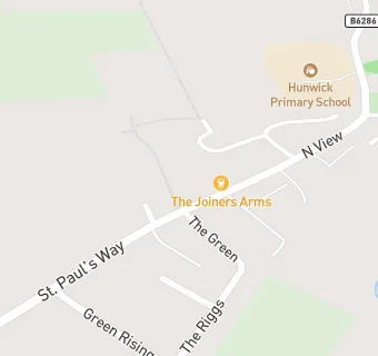 map for The Joiners Arms