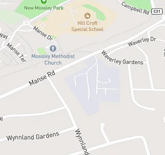 map for Newtownabbey Mens Shed