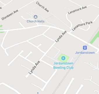 map for Ulster Transport Bowling & Tennis Club Bars