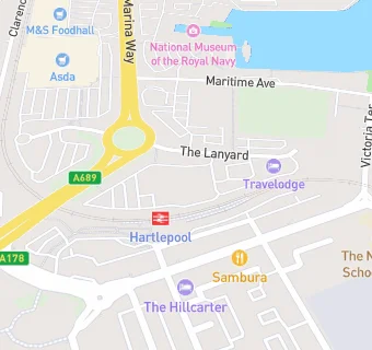 map for Vue Cinemas UK Ltd