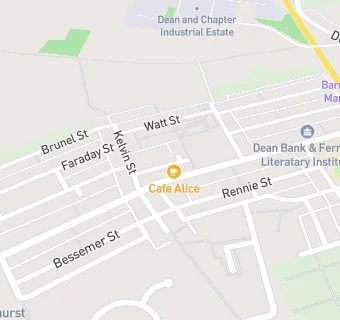 map for Dean Bank Convenience Store