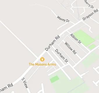 map for Durham Road Newsagents