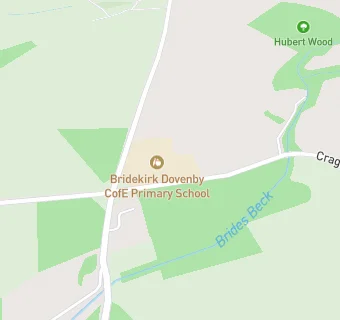 map for Bridekirk Dovenby CofE Primary School