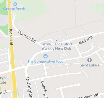 map for The Co-Operative Food