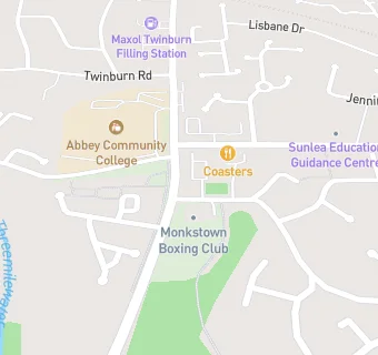 map for ABBEY Surestart