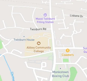 map for Abbey Community College