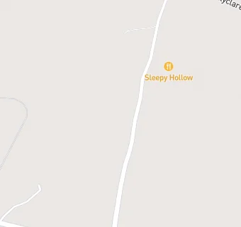 map for Sleepy Hollow