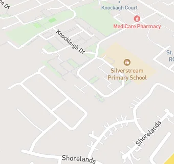 map for Silverstream Primary and Nursery School Kitchen