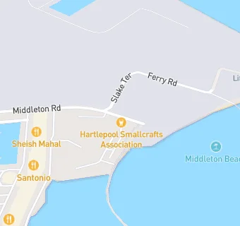 map for Hartlepool Smallcraft Association