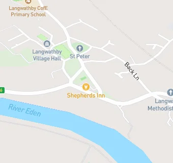 map for Lambkins Day Nursery & Pre-School Centre