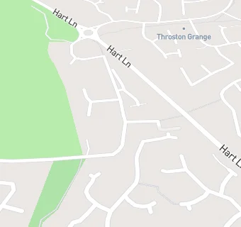 map for High Throston Golf Club