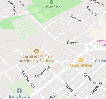 map for Rosa Street Primary School