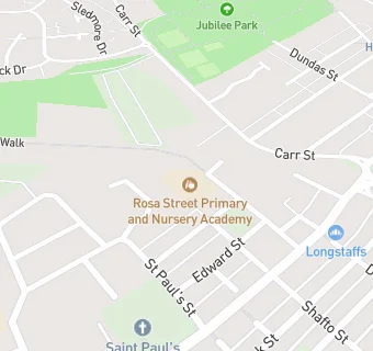 map for Rosa Street Primary School