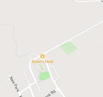 map for Queens Head Inn