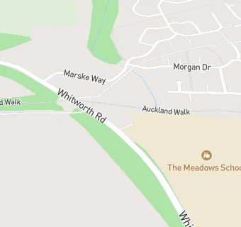 map for The Meadows School 7000