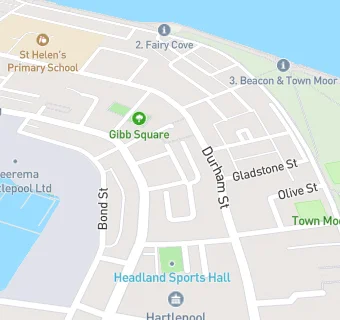 map for Headlands Social Club