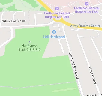 map for Just Heat - Hartlepool Meals on Wheels